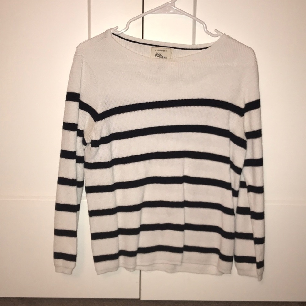 Cotton On striped sweater